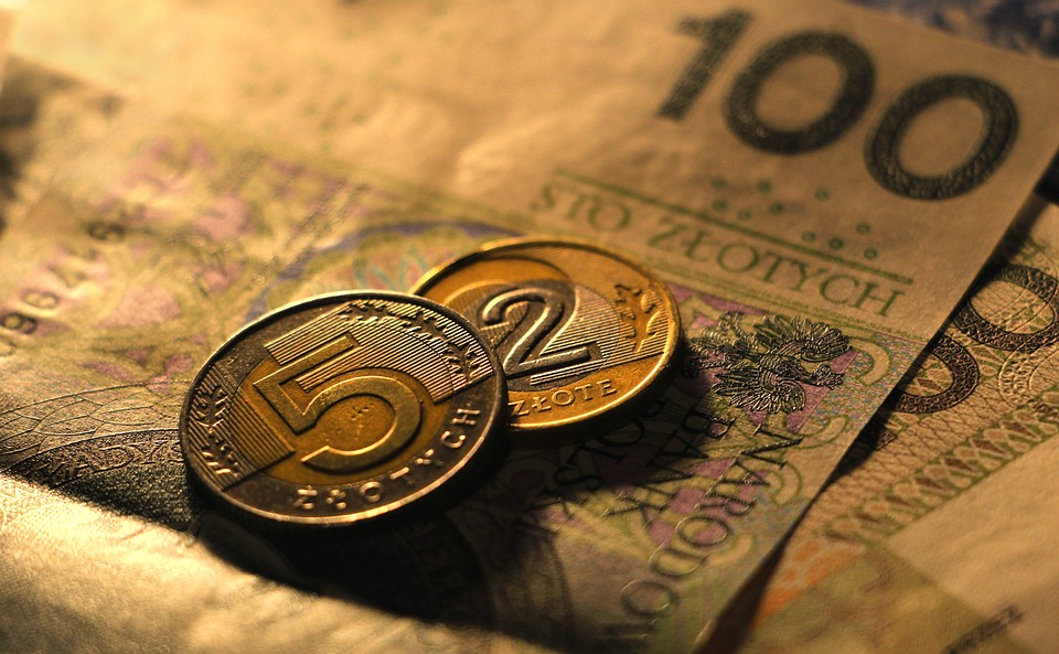 polské peníze