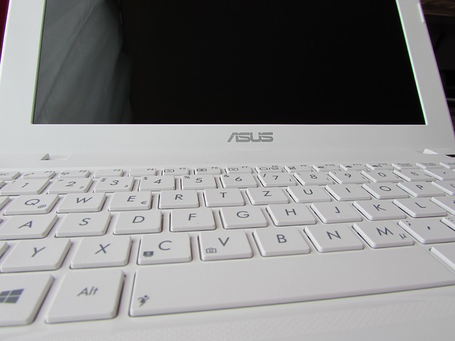 bílý Asus
