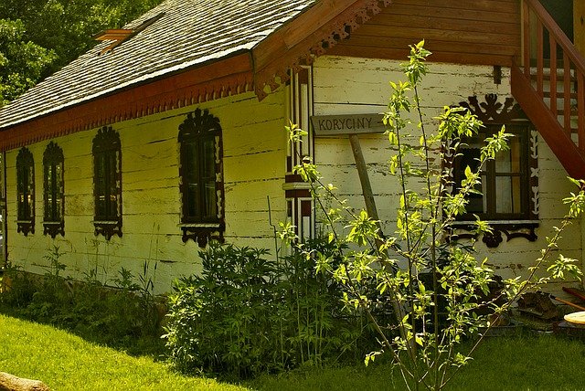 venkovský dům