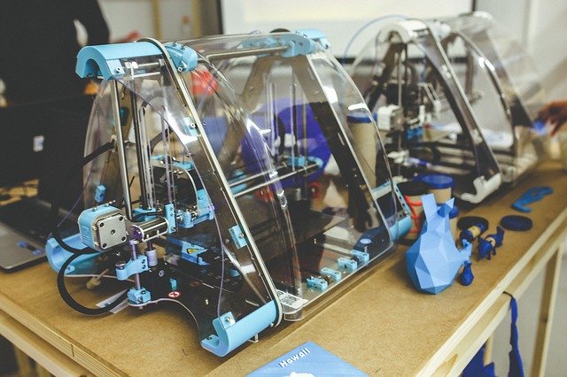 moderní 3D tiskárny