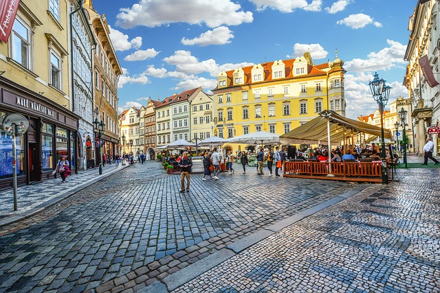 centrum Prahy